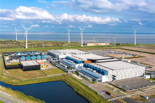 Google datacenter Eemshaven