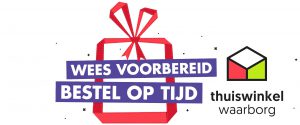 Wees voorbereid - Bestel op tijd