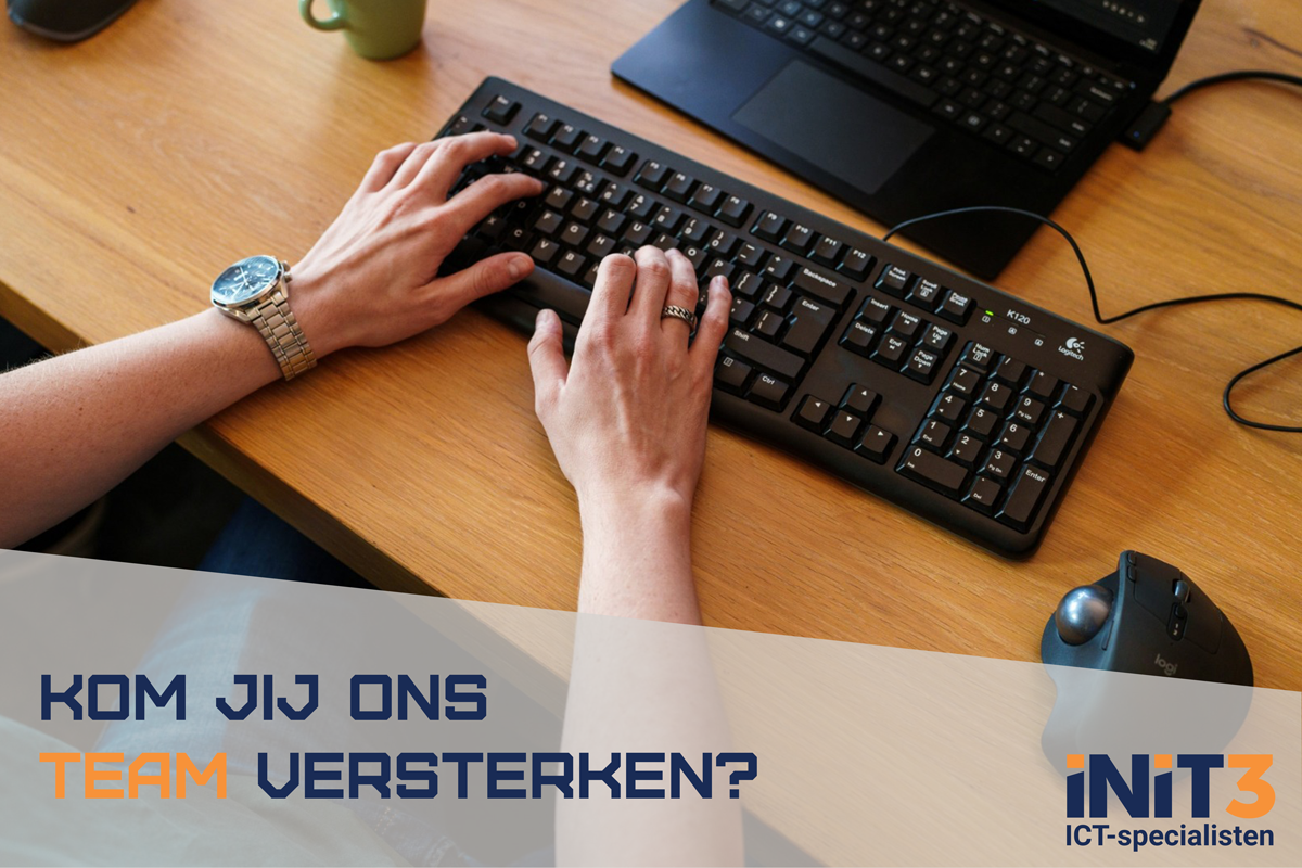 Vacature Allround ICT-engineer | Init3