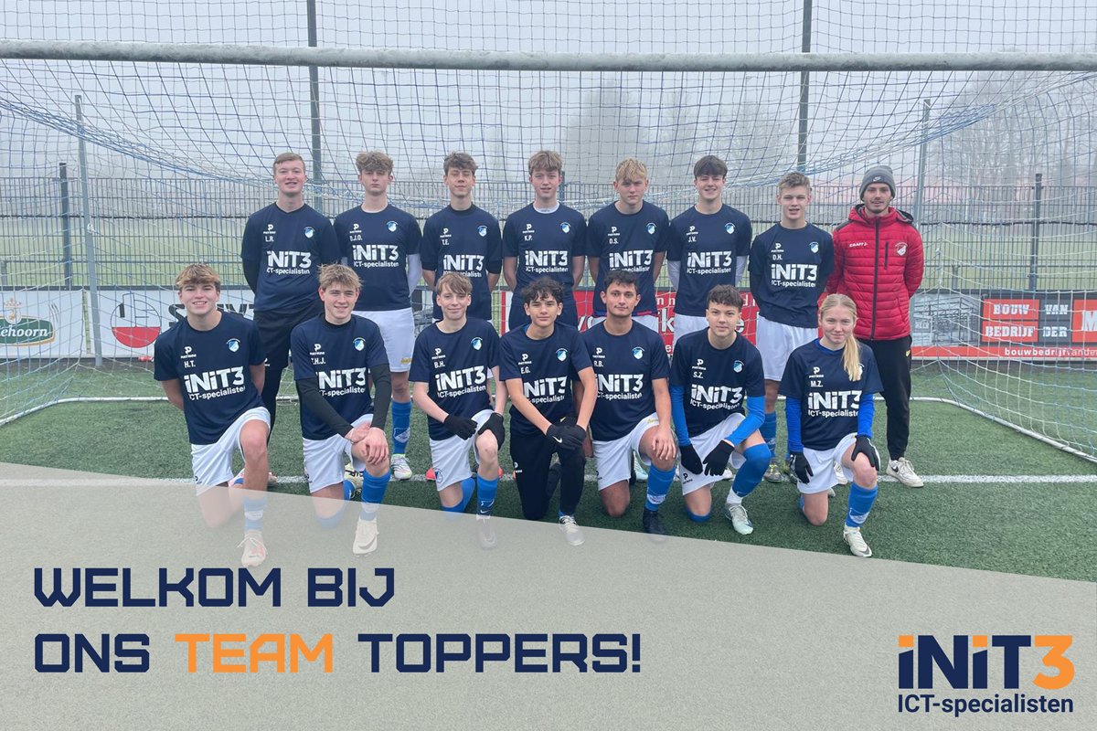 INIT3 ICT-specialisten en voetbalclub LSC Sneek, Friesland: Lokaal betrokken, samen vooruit