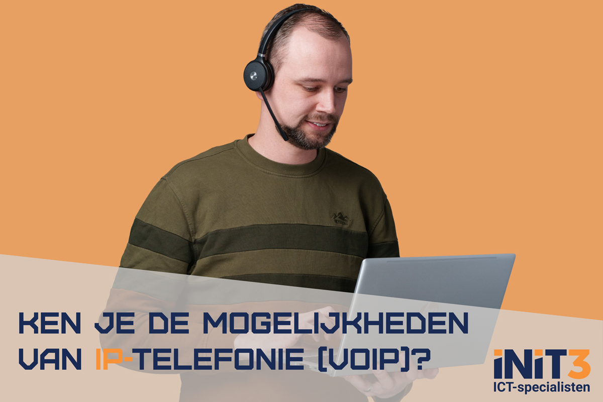 Blog over IP-telefonie en Hosted Telefonie voor MKB (VOIP) | Eagle Commerce en Init3 ICT-specialisten
