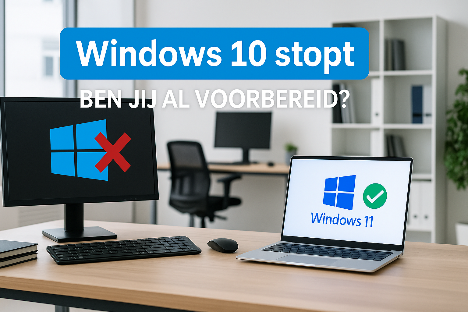 Windows 10 stopt. Wat betekent dat voor jouw bedrijf (MKB).